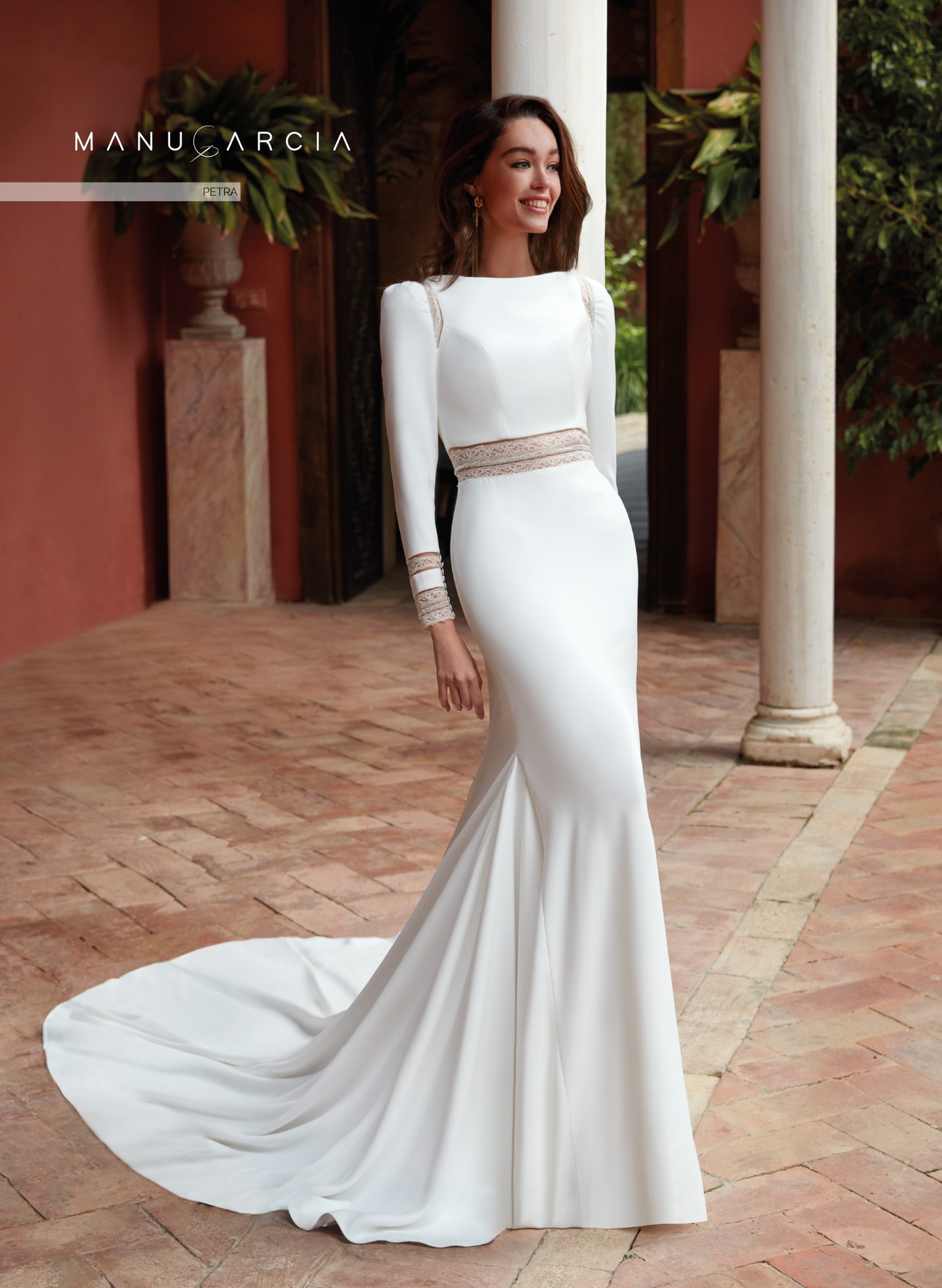 PETRA - Wedding dresses | Manu Garcia