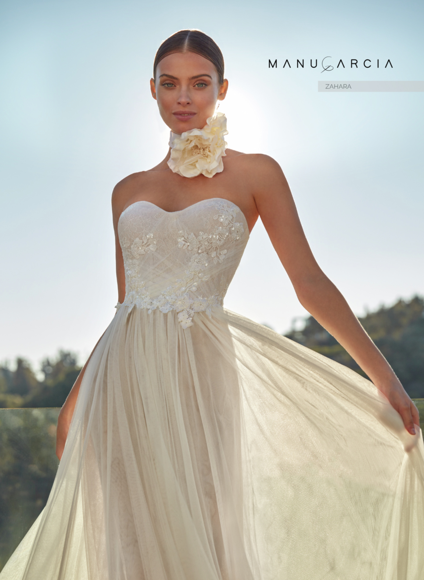 ZAHARA - Wedding dresses | Manu Garcia